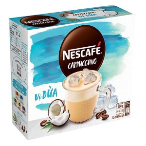 베트남 네스카페 코코넛 카푸치노 커피 카페라떼 NESCAFE 200g
