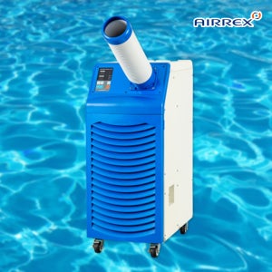 에어렉스 산업용 수냉식에어컨 9평형 공장용 주방 에어컨 1구 HWC-1470