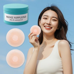 와니즈 실리콘 니플패치 오리지널 여성 유두가리개 니플패드 커버