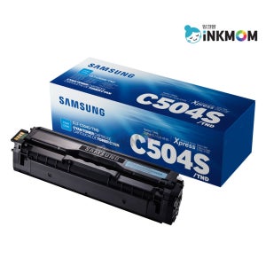CLT-C504S (삼성 C504S) 파랑 정품토너 CLX-4195 SL-C1810W