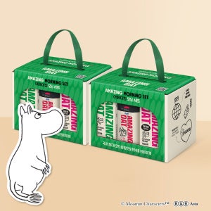 [선물세트] 어메이징 모닝세트 2Box (1Box 당 오리지널 2팩, 언스위트 2팩, 커피 1팩, 초콜릿 1팩, 그래놀라 2개)