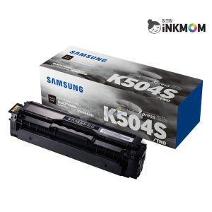 CLT-K504S (삼성 K504S) 검정 정품토너 CLX-4195 SL-C1810W