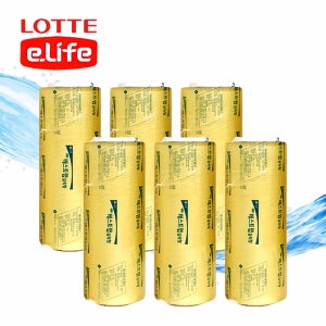 롯데 이라이프 실속형 업소용랩 베스트랩 30cm x 500m, 6개