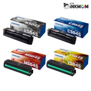 CLT-K504S CLT-C504S CLT-M504S CLT-Y504S (삼성 504S) 정품토너 4색