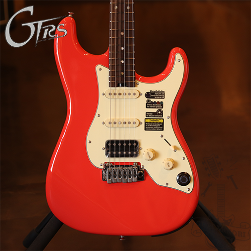GTRS P800 FIESTA RED 블루투스 멀티이펙터 내장형 일렉기타 올인원 일렉기타