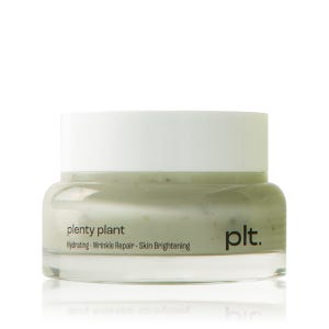 플렌티플랜트 멜팅 리프 스프라우트 진생 항산화 탄력 저자극 크림 50ml