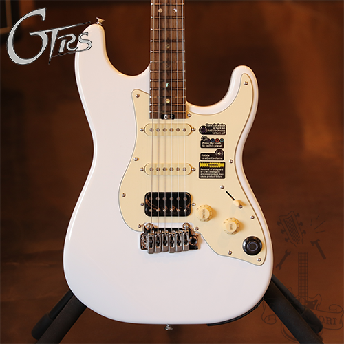 GTRS P800 OLYMPIC WHITE 블루투스 멀티이펙터 내장형 일렉기타