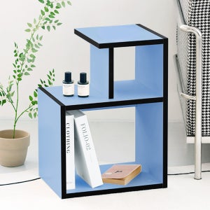 e스마트 릴리 침대 틈새 수납 사이드 2단 협탁