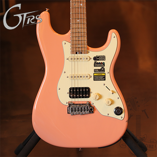 GTRS P801 FLAMINGO PINK 블루투스 멀티이펙터 내장형 일렉기타