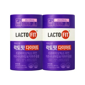 종근당건강 락토핏 다이어트 60포, 2개