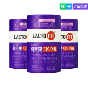 종근당건강 락토핏 다이어트 60포, 3개