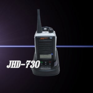 잘텍 JHD-730 JHD730 디지털 무전기 현장용 산업용 경호용 무전기 추천