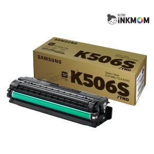 CLT-K506S (삼성 K506S) 검정 정품토너 CLP-6680DW CLX-6260