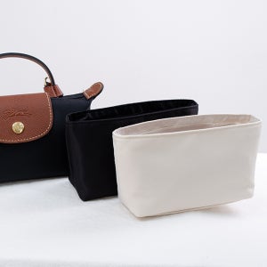 도시백 롱샴 르 플리아쥬 미니 호환 시티 나일론 핸들 파우치 이너백