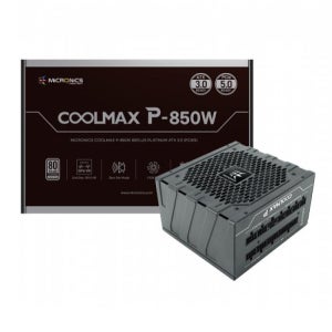 마이크로닉스 COOLMAX P-850W 80PLUS PLATINUM ATX 3.0 (PCIE5)