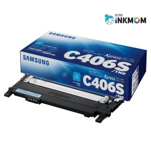 CLT-C406S (삼성 C406S) 파랑 정품토너 CLX-3303 SL-C462W