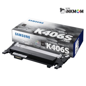 CLT-K406S (삼성 K406S) 검정 정품토너 CLX-3303 SL-C462W