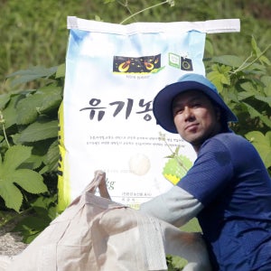 유기농 오분도미쌀 10kg 7분도미 당일도정 벼도정 국산