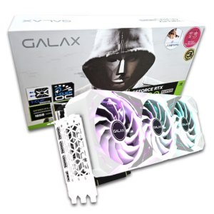 갤럭시 GALAX 지포스 RTX4080 SUPER SG WHITE OC D6X 16GB