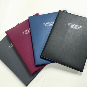 2026스케줄러 A4스케줄노트 먼슬리플래너