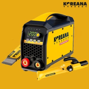 코리아나 KH200 퍼포먼스 듀티 휴대용용접기 인버터용접기