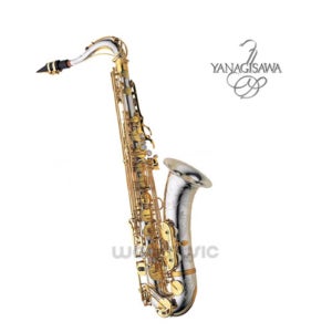 [YANAGISAWA] 야나기사와 테너 색소폰 T-WO37 / Silver & Gold Clear Lacquer