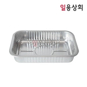 알루미늄 사각용기 HC DS-108 (PET 뚜껑 별매) 750ml 1000개