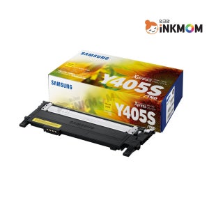 CLT-Y405S (삼성 Y405S) 노랑 정품토너 SL-C422 C423 C472
