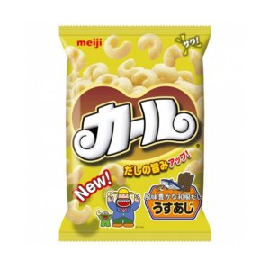 메이지 [카루 - 우스아지 맛] / 일본 과자