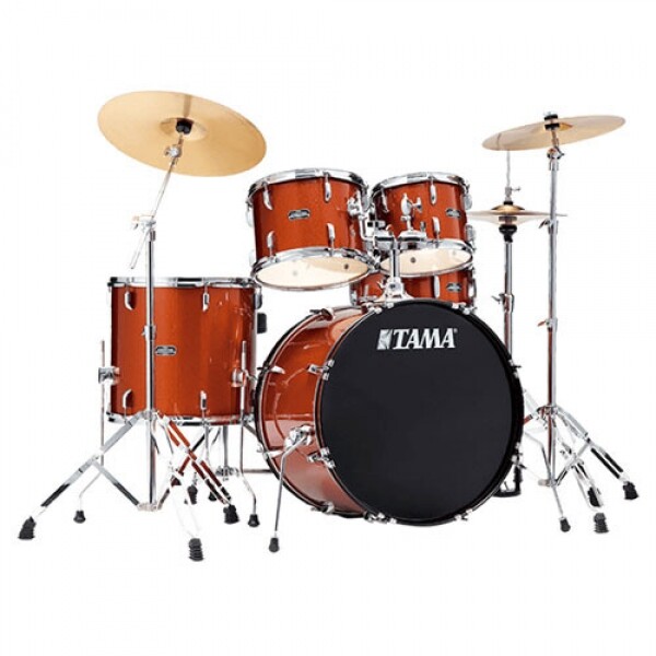 Tama 타마 스테이지스타 드럼세트 5기통 Scorched Copper Sparkle