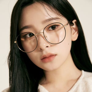 라운드 슬림 스틸테 블루라이트차단 안경 GS70 W