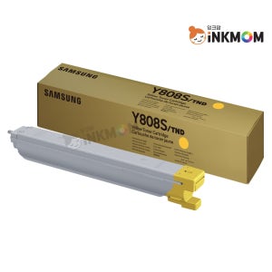 CLT-Y808S (삼성 M808S) 노랑 정품토너 SL-X4220RX X4250LX