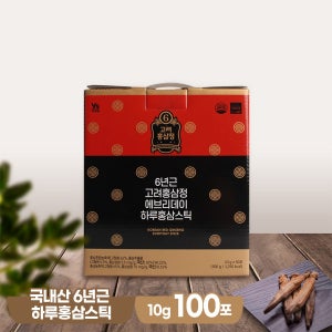 6년근 에브리데이 하루 홍삼스틱 50포, 2개