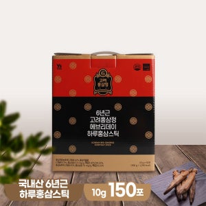 6년근 에브리데이 하루 홍삼스틱 50포, 3개