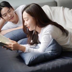 센스맘 시그니처 더나인S 퀸(Q) 12cm 매트리스 (허리 편한 나인존 거실 바닥 토퍼 매트리스)