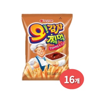 오리온 오감자찍먹 75g 1박스 (16개)
