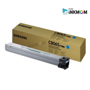 CLT-C806S (삼성 C806S) 파랑 정품토너 SL-X7400LX X7500LX