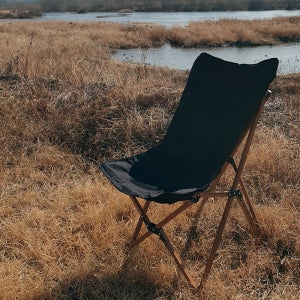 조프로 감성 캠핑의자1+1 릴렉스체어 접이식 경량체어