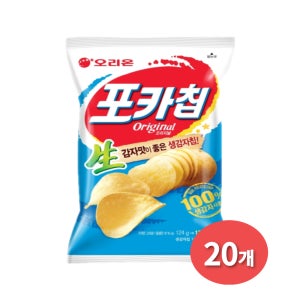 오리온 포카칩 오리지널 66g 1박스 (20개)