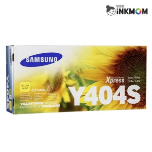 CLT-Y404S (삼성 Y404S) 노랑 정품토너 SL-C430 C432 C433