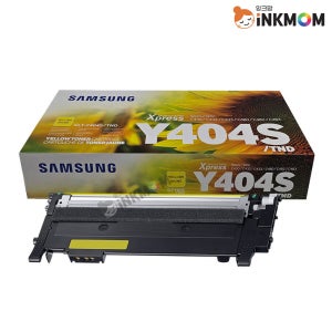 CLT-Y404S (삼성 Y404S) 노랑 정품토너 SL-C430 C432 C433