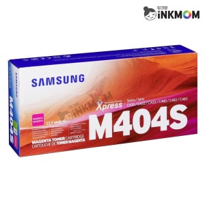 CLT-M404S (삼성 M404S) 빨강 정품토너 SL-C430 C432 C433