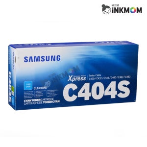 CLT-C404S (삼성 C404S) 파랑 정품토너 SL-C430 C432 C433