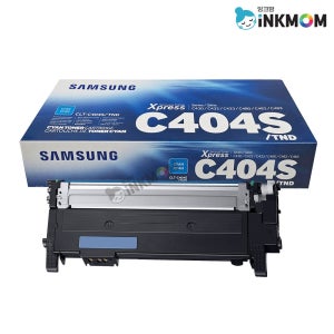 CLT-C404S (삼성 C404S) 파랑 정품토너 SL-C430 C432 C433