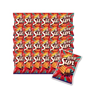 오리온 돌아온썬 썬칩 64g 1박스 (24개)