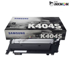 CLT-K404S (삼성 K404S) 검정 정품토너 SL-C430 C432 C433