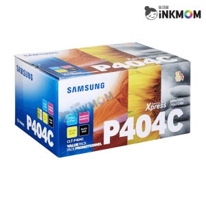 CLT-P404C (삼성 P404C) 정품토너 4색 SET