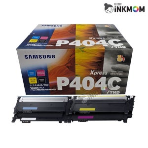 CLT-P404C (삼성 P404C) 정품토너 4색 SET