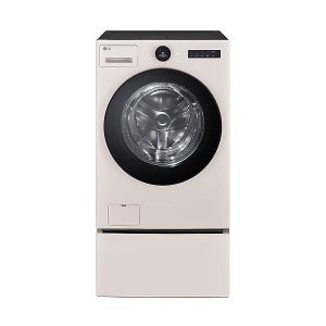LG전자 트롬 오브제컬렉션 워시콤보 25/15kg +미니워시 네이처베이지 FH25EAX 전국/폐가전수거
