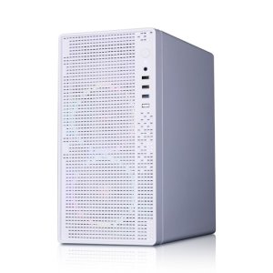 몬스타 가츠 X120M (화이트) 컴퓨터케이스